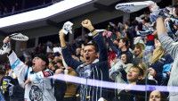 hokej fans Foto z www.hcbilitygri.cz